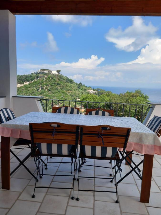 Villetta Panoramica Forio di Ischia Kültér fotó