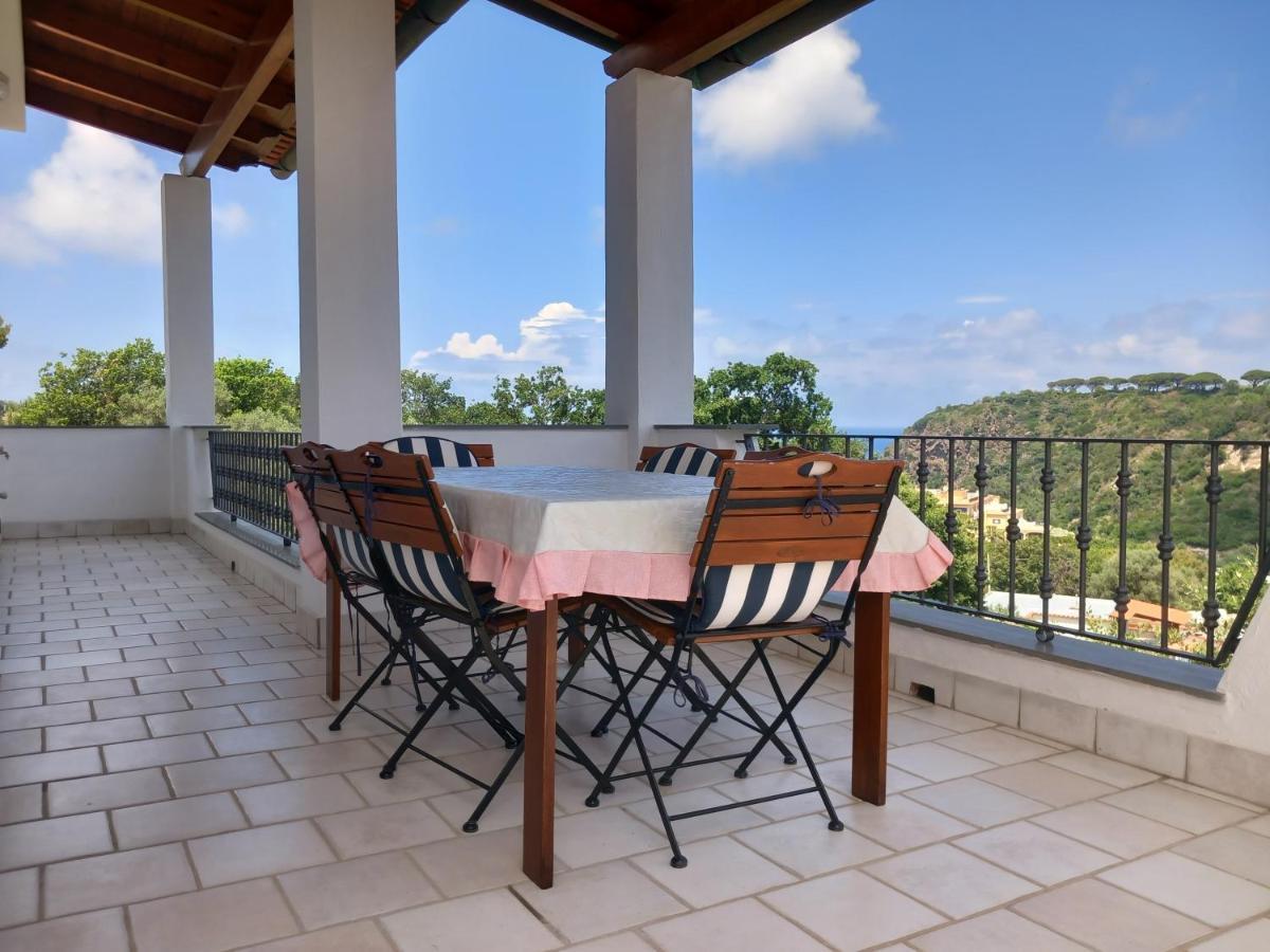 Villetta Panoramica Forio di Ischia Kültér fotó