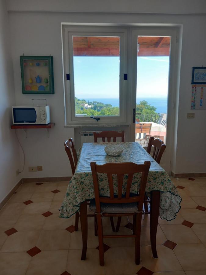 Villetta Panoramica Forio di Ischia Kültér fotó
