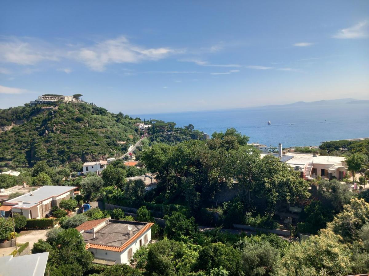 Villetta Panoramica Forio di Ischia Kültér fotó